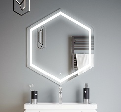 Corozo Зеркало Теор 70x80 – фотография-2